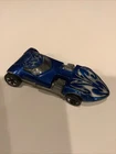 VINTAGE 1969 HOT WHEELS TWIN MILL BLUE WITH SILVER DIE CAST CAR