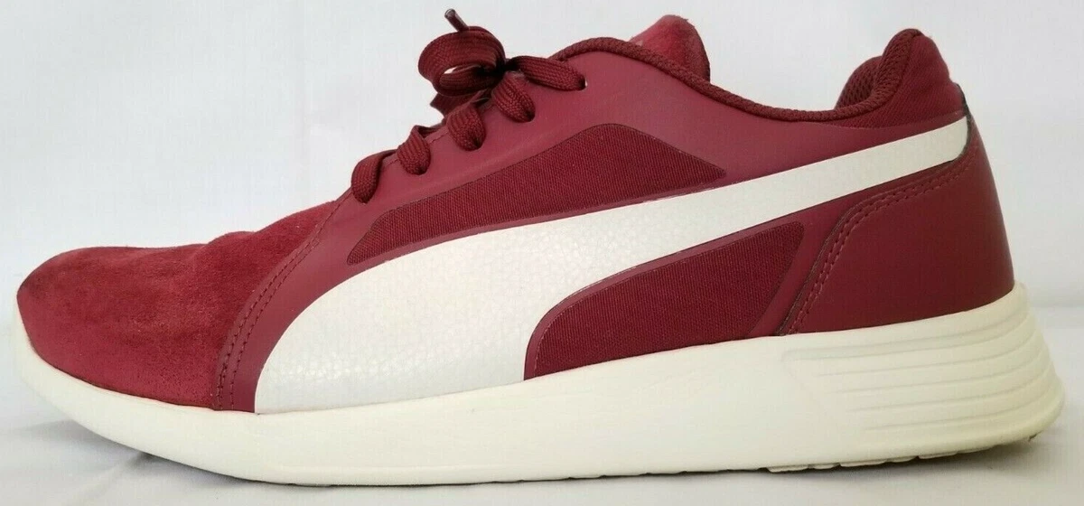 Puma red wine clearance shoes
