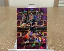 2024 Panini Select WNBA - Concourse Katie Lou Samuelson #81 Purple Ice Prizm...