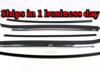 FULL Set' TOYOTA Genuine COROLLA CP AE86 Front Windshield Molding