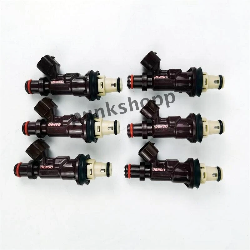 6pcs New Fuel Injectors for 1999-2002 Toyota 4Runner 3.4L V6 23250-62040 Foto 4 de 4
