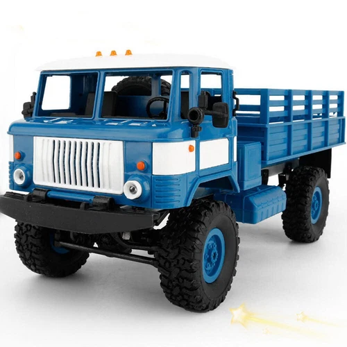 WPL B24 Azul RC Camión CONJUNTO 4x4 1/12 Off-road Crawler RC Coche Montaje Juguete Regalo - Imagen 3 de 5