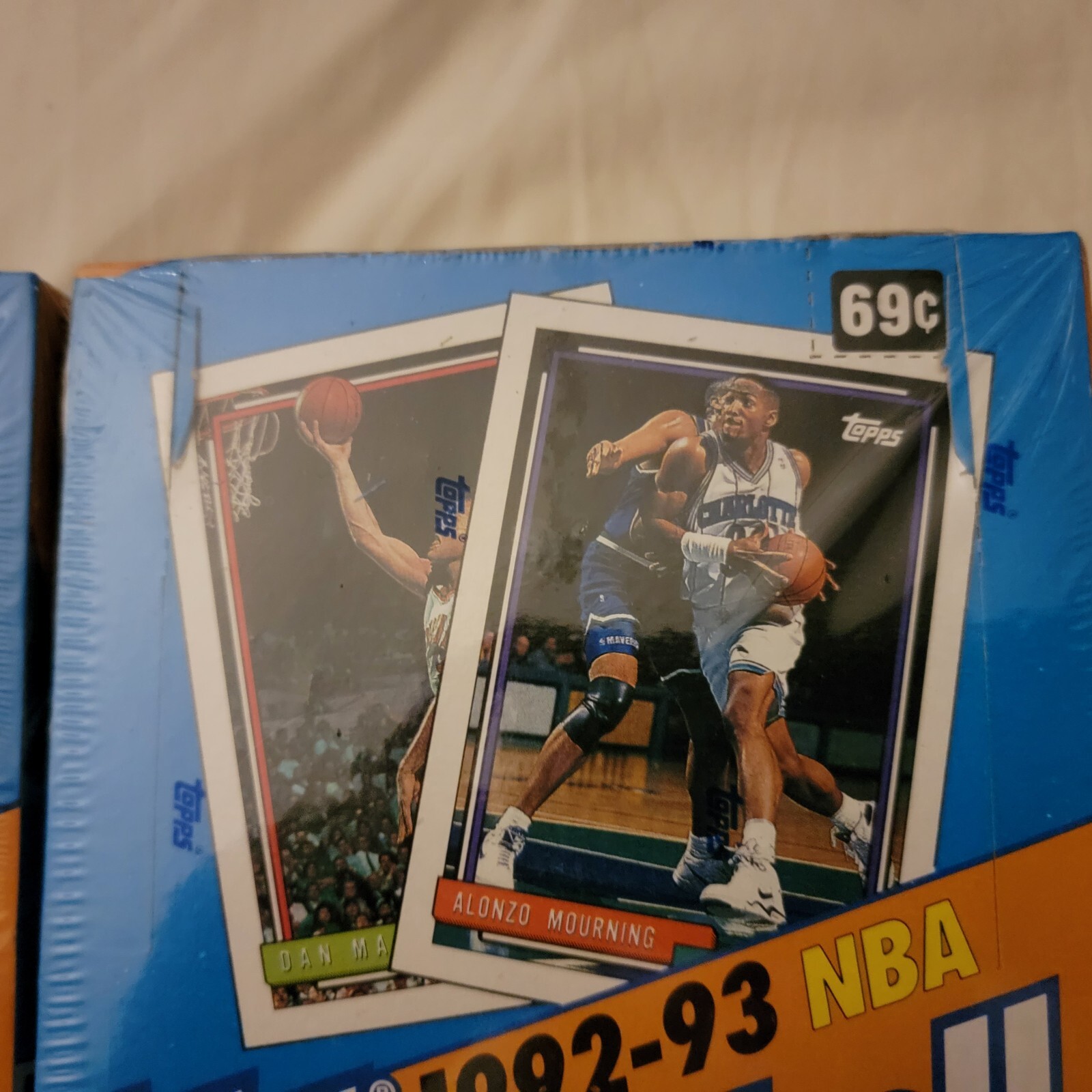 Topps 199293 NBA Basketball Series 1 &2, & the complete set eBay