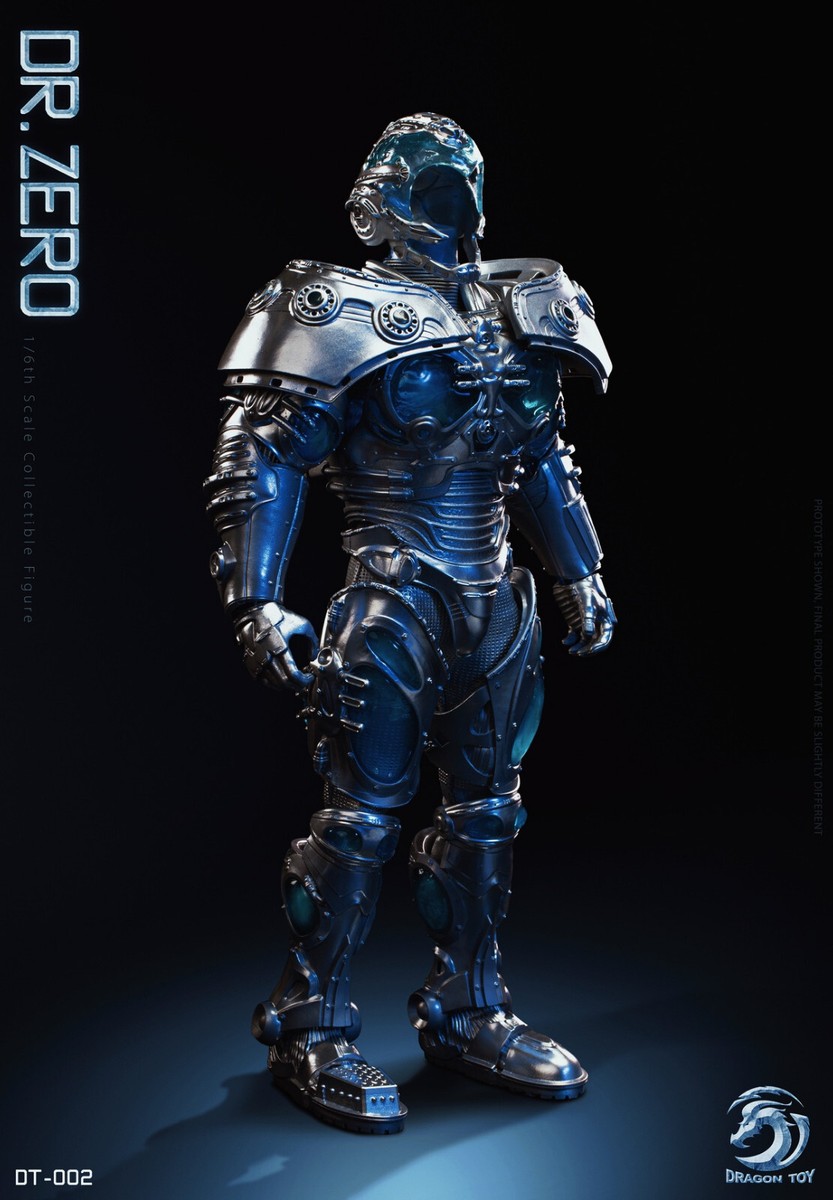 Dragon Toys Mr. Freeze ミスターフリーズ 1/6フィギュア Dragon Toys Mister Freeze Action Figure Model In Stock 1/6