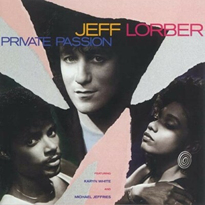JEFF LORBER' 'FACTS OF LOVE' 1986 12'' FULL LENGTH ORIGINAL VINYL US RELEASE