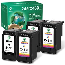 PG-245XL CL-246XL Ink Cartridge for Canon PIXMA MG2420 MG2550 MG3020 MG3022 lot