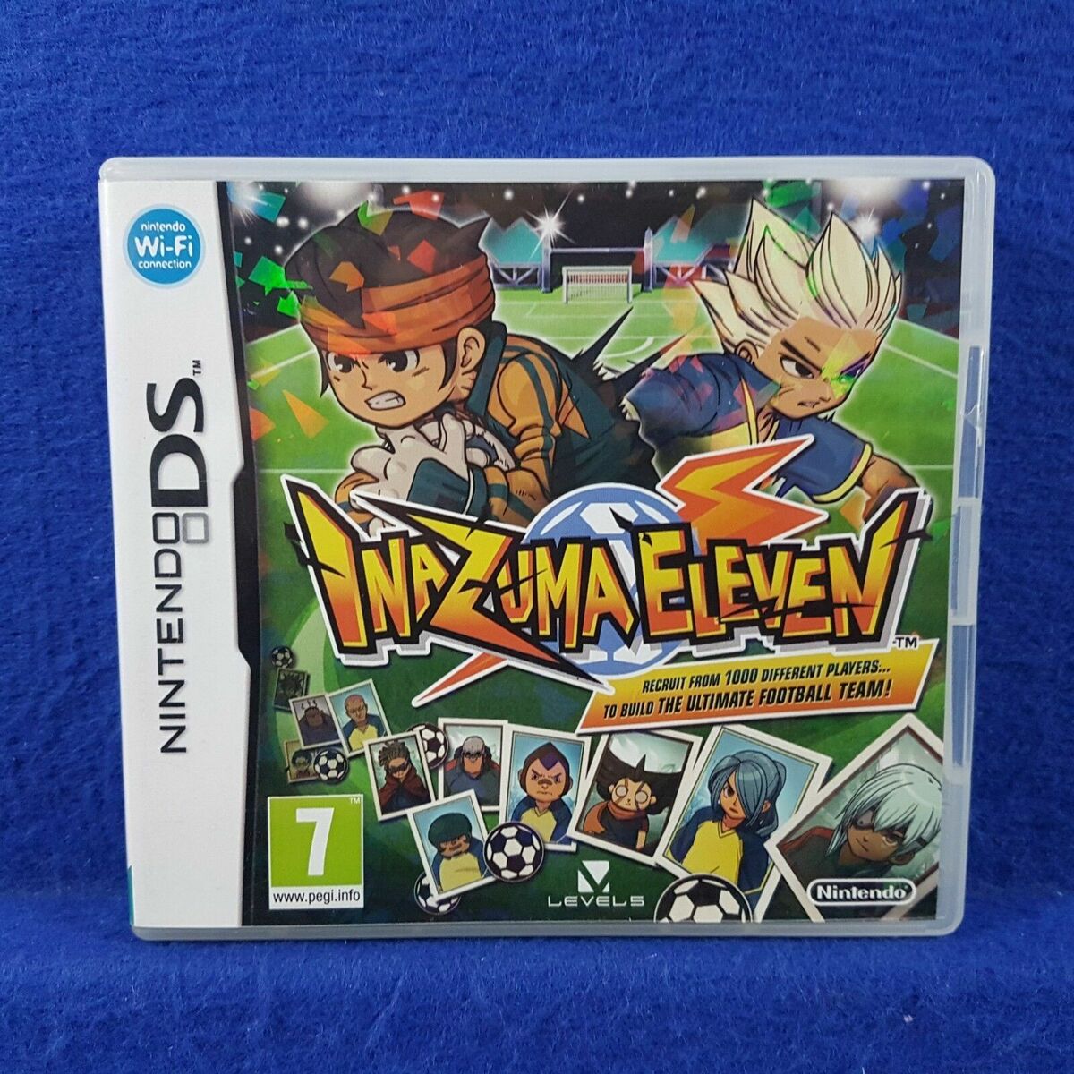 Inazuma Eleven GO: Light, Nintendo 3DS games, Games