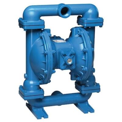 Sandpiper S15b1i1wans000. Double Diaphragm Pump, Cast Iron, Air Operated,
