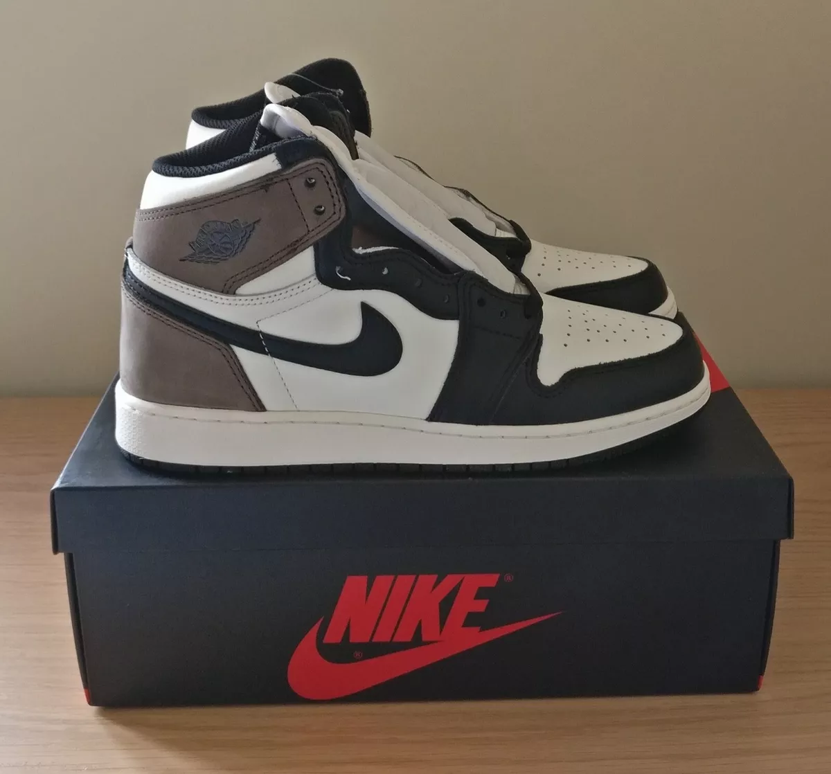 Jordan 1 Retro High OG Dark Mocha(GS) - Size 6.5