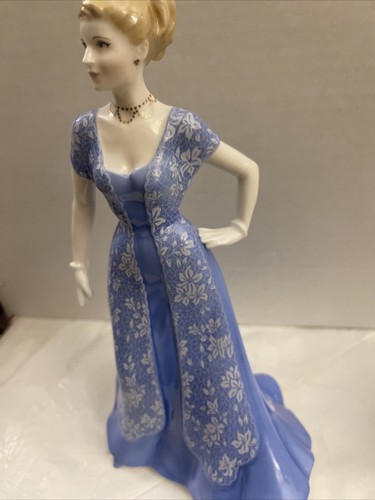 Royal Worcester England -Eleanor - Figurine, 2003 Limited Editions In Excellent - Picture 8 of 11