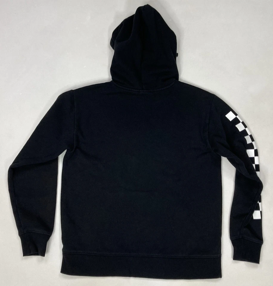 Sudadera con capucha Vans ligera gráfica XS negra Foto 3 de 4