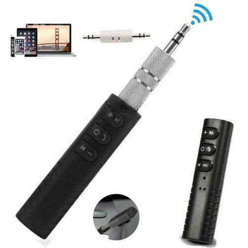 Bluetooth Wireless Receiver Transmitter Adapter For Car Music 3.5mm Aux NEW G2C4 - Afbeelding 8 van 10