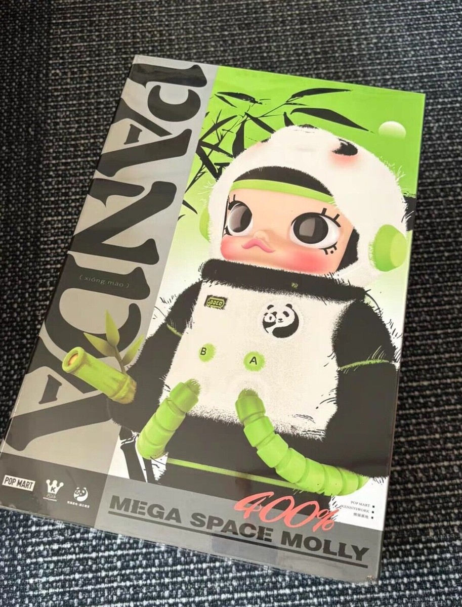 COOL POPMART MEGA SPACE MOLLY 400% Panda Limited Edition COOL POPMART MEGA SPACE MOLLY 400% Panda Limited Edition