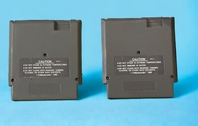 Nintendo NES Video Games  Bases Loaded 11 & World Cup/Superspike V Ball Tested