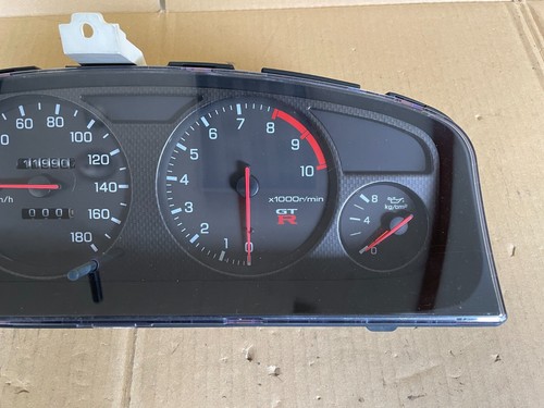 NISSAN SKYLINE R33 GTR BCNR33 RB26DETT Speedometer - Picture 3 of 9