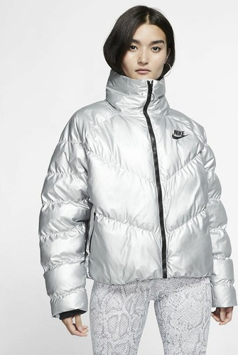 Nike De Mujer Chaqueta De Relleno Sintético-Adulto L (UK14-16) RRP De £ 164  | eBay