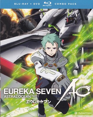 Eureka Seven: Ao Part 1 Limited Edition Blu-ray DVD 4-Disc Set 2013