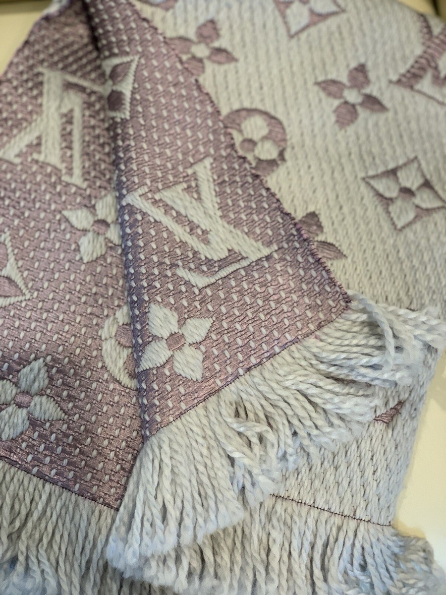 logomania wool scarf