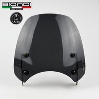 Biondi Sport Motorad-Cupolino Rauch Dunkel V7 V9 Moto Guzzi 2025 2026