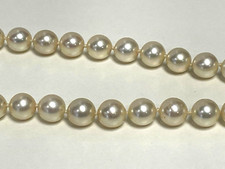 SALT WATER NATURALLY CULTURED PEARLS. 21