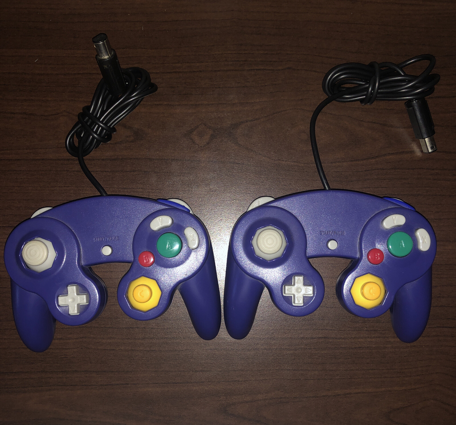 2 NEW Nintendo Indigo GameCube Controller | eBay