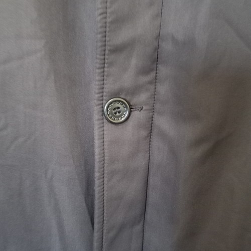 ERMENEGILDO ZEGNA Men's Reversible Brown Cashmere Black Polyester Coat Jacket 52 - Picture 5 of 11