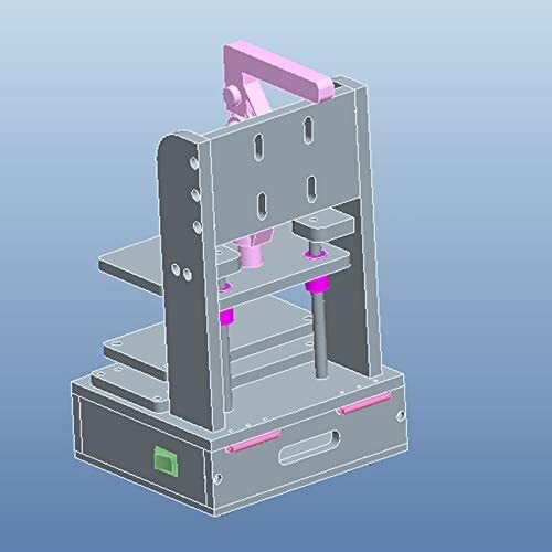 PCBA Test Rack PCB Universal Embryo Frame Rack Circuit Board Fixture Testing Jig - Picture 10 of 16
