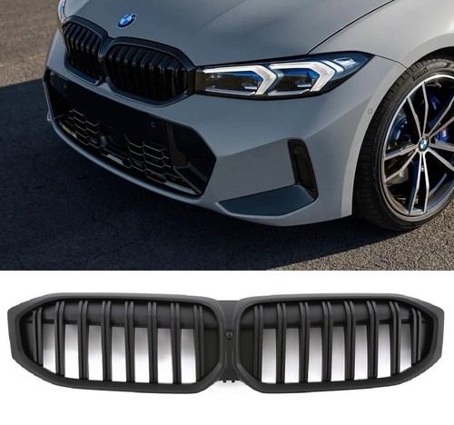 BMW 3er G20 G21 Scheinwerfer Augenlid - Gloss Black Tuning Abdeckung