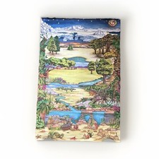 VINTAGE TY OFFICIAL BEANIE BABY CLUB ORIGINAL POSTER 48.5x32.5  SEALED LANDSCAPE