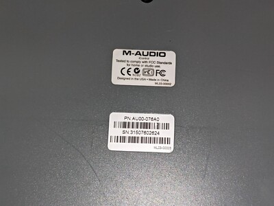 ☆未使用☆M-AUDIO iControl MICONTROL $_57.JPG?set_id=8800005007