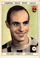 Lavazza 1950 Sports Champions Figure No. 13 Juventus Piccinini