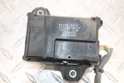 manin 2012 KAWASAKI NINJA ZX6R ZX600R EXHAUST VALVE SERVO MOTOR 21174