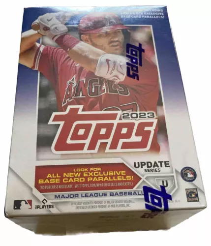 Topps 2023 UPDATE SERIES MLB Cards Factory SEALED Box Brand New