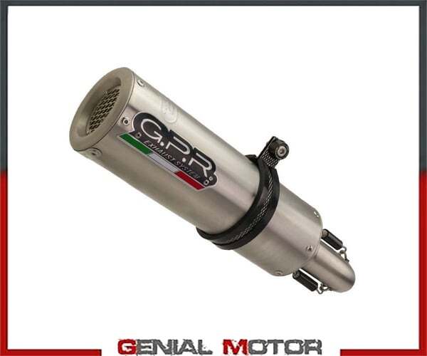 GPR Exhaust Muffler M3 Inox Racing for Yamaha Yzf R1/R1-M 2020 > 2023