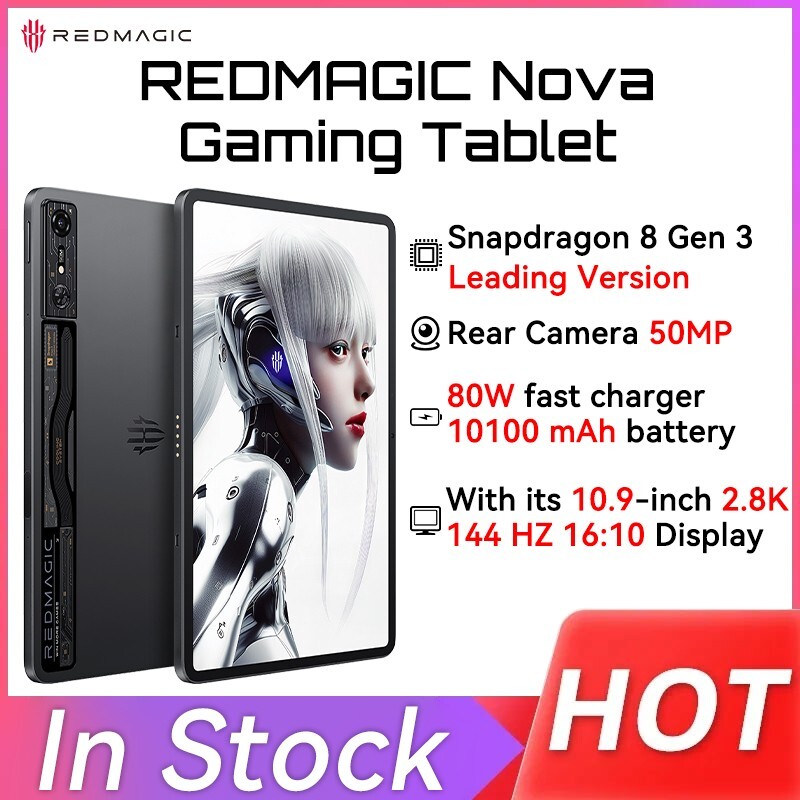 Redmagic Gaming Tablet 10.9 Redmagic Gaming Tablet 10.9