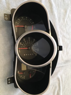 07 08 09 Mazda CX-7 Speedometer Instrument Cluster Dash Panel Gauges Oem