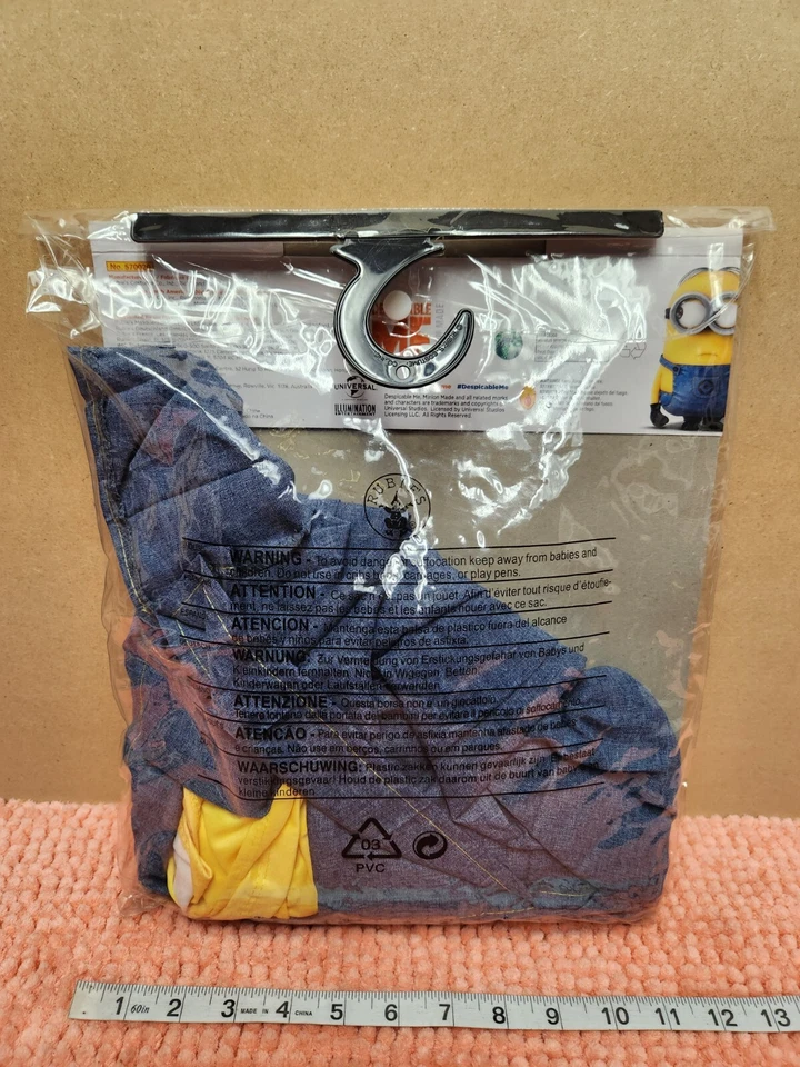 Rubies Minions "Mujer Minion" Disfraz de Halloween Adolescente Talla S 0-2 Vestido Talla NUEVO Foto 4 de 4