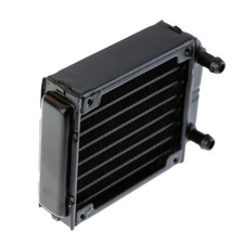 80mm Aluminum Water Cooling Radiator CPU Heat Sink for Computer PC Liquid Cooler