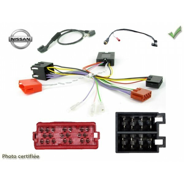 Piloter votre autoradio Pioneer depuis le volant sur Nissan Primastar 2011