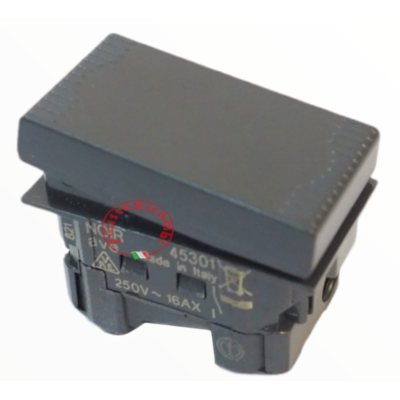 Interruttore AVE NOIR 45301 | Design Nero Moderno | Per Installazioni Elettriche Residenziali - Foto 4