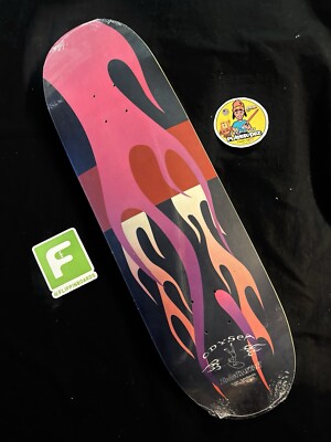 RARE Eric Koston Mark Gonzales Art Odysea Skateboard Deck Slick In