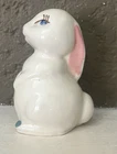 VINTAGE SHAWNEE POTTERY (OH 1937-1961) BUNNY RABBIT FIGURINE