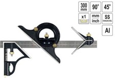Multifunktionswinkel Präzisionswinkel Kombinationswinkel Anschlagwinkel 300mm