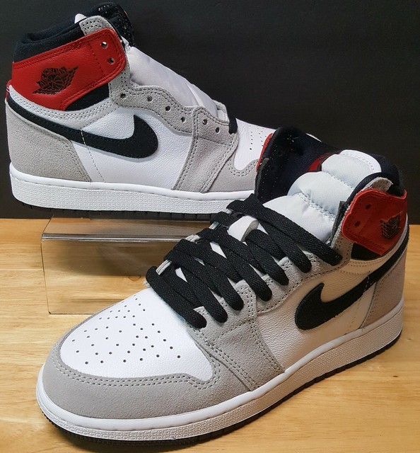Shop Jordan 1 Retro High Light Smoke Grey - Solez4Real