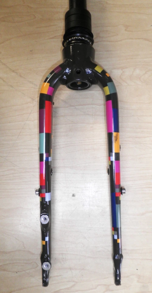 MULTI-COLORED 20" ALUMINUM BICYCLE FORK BIKE PARTS 46-6 - Image 4 of 4