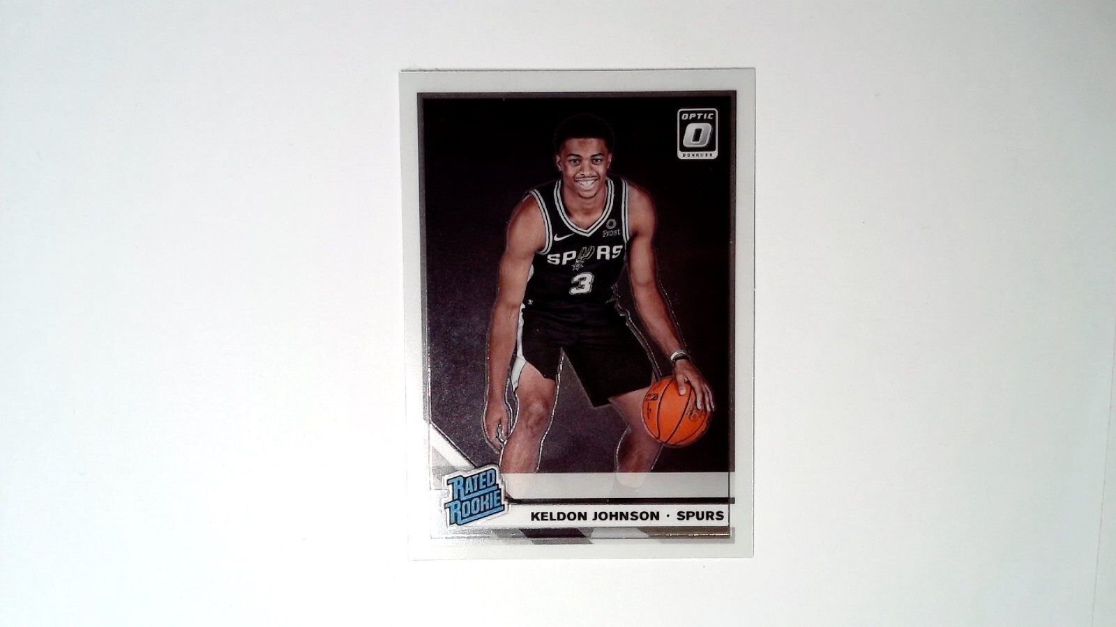 2019-20 Panini Donruss Optic - Rated Rookie Keldon Johnson #186 (RC)
