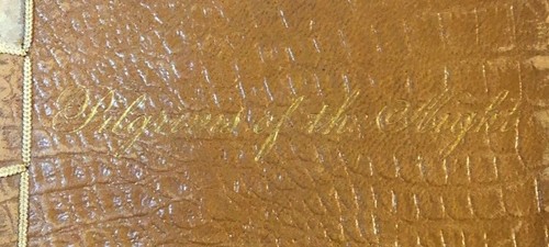 PILGRIMS of the NIGHT Frederick William Faber 1884 Leather Bound Christian Hymn - Picture 2 of 8