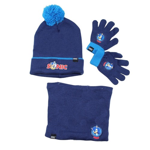 Hat, Gloves And Snood For Boy. Paw Patrol, Sonic. Gift For Child. - Picture 16 of 25