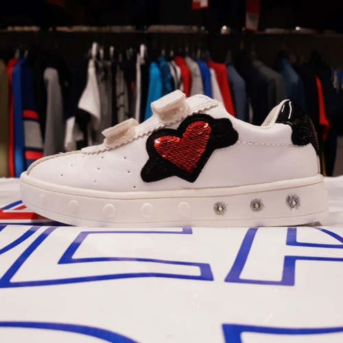 GEOX SCARPA BAMBINA CON LUCI art. J928WC mod. J SKYLIN G. C | eBay