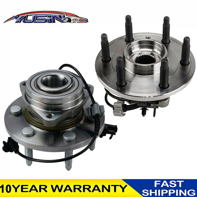 Front Wheel Bearing Hub 4WD Assembly For Chevy Silverado/GMC Sierra 1500, Yukon, Escalade Detroit Axle Hub Bearing - Foto 9